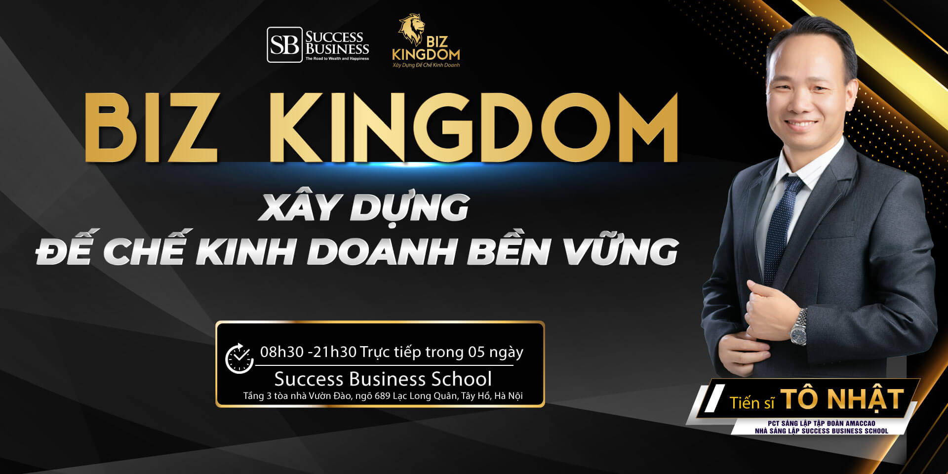 Biz Kingdom – Xây Dựng Đế Chế Kinh Doanh Bền Vững