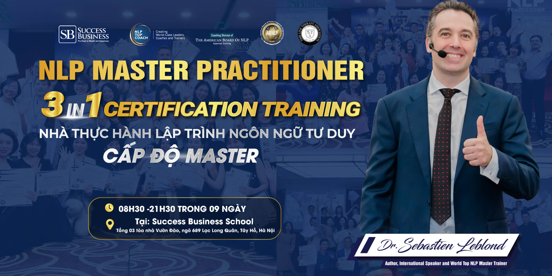 Master NLP Practitioner