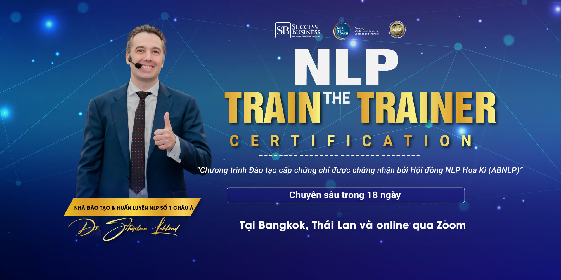NLP Practitioner Train the Trainer