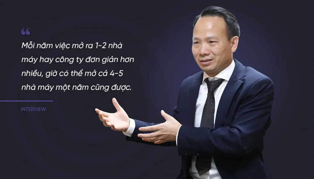 Trò chuyện với CEO tập đoàn Việt là đối tác lớn của Hyundai, Samsung