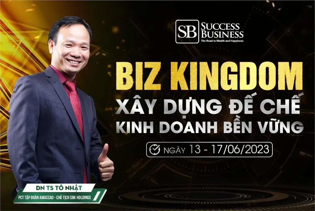 Biz Kingdom của Success Business School: Lời giải cho khát vọng của doanh nghiệp Việt
