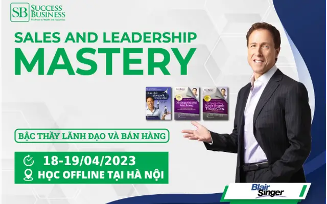 Success Business School tổ chức nghệ thuật làm chủ bán hàng và lãnh đạo