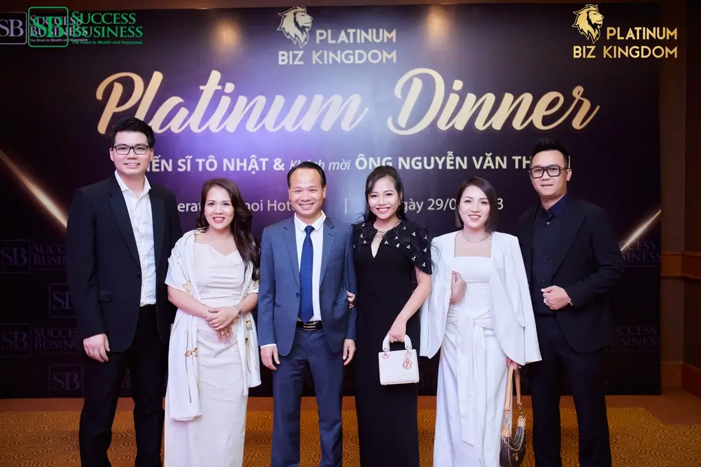 Sau khi tham gia Platinum Bizkingdom Club, gia đình chị Vũ Thu Trang và chồng Nguyễn Việt Tiệp thấu hiểu nhau hơn, cùng chung chí hướng xây dựng phát triển doanh nghiệp (Ảnh: SBK).