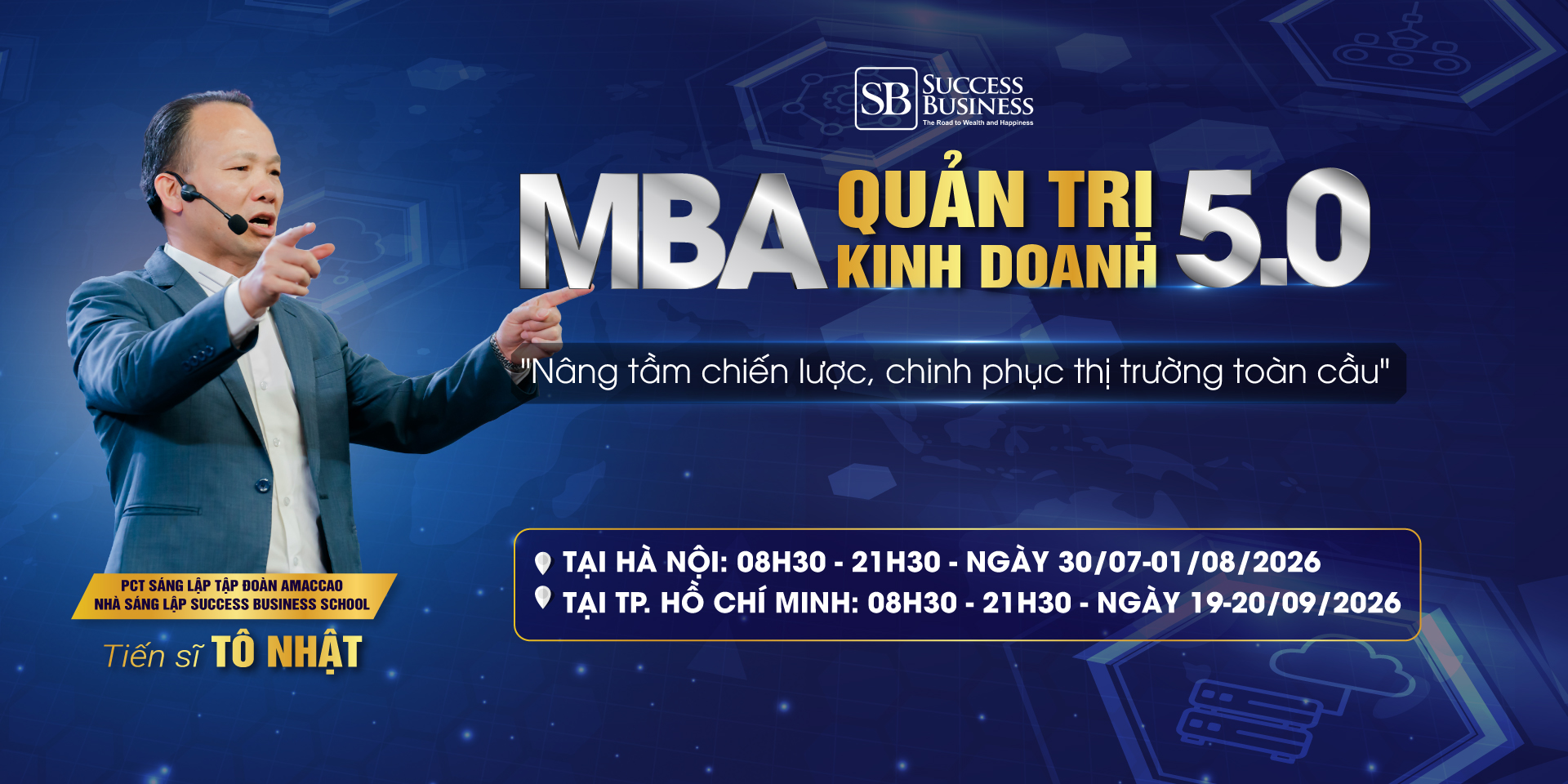 MBA – Quản Trị Kinh Doanh 5.0